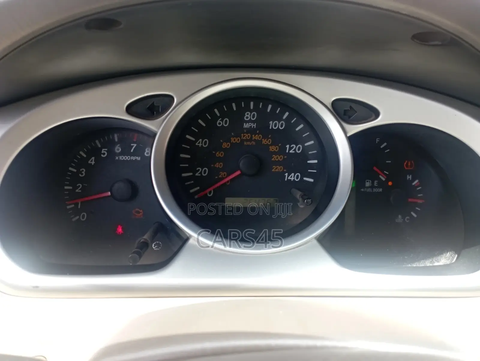 Toyota Highlander 2005 Red
