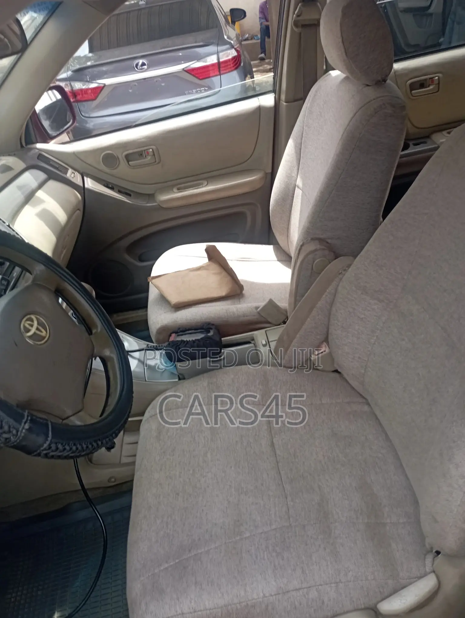 Toyota Highlander 2005 Red