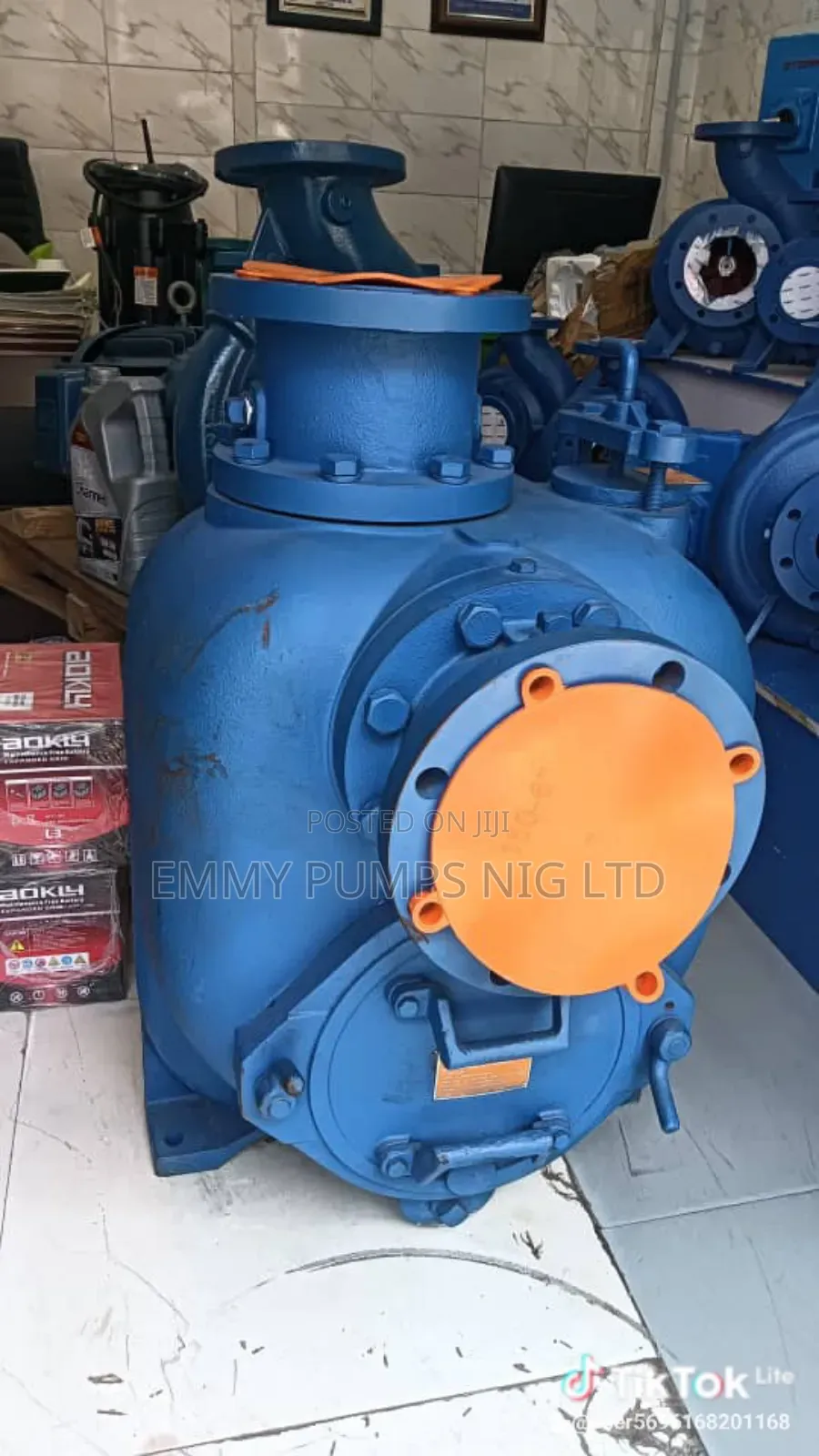 Self Primer Pump Botton