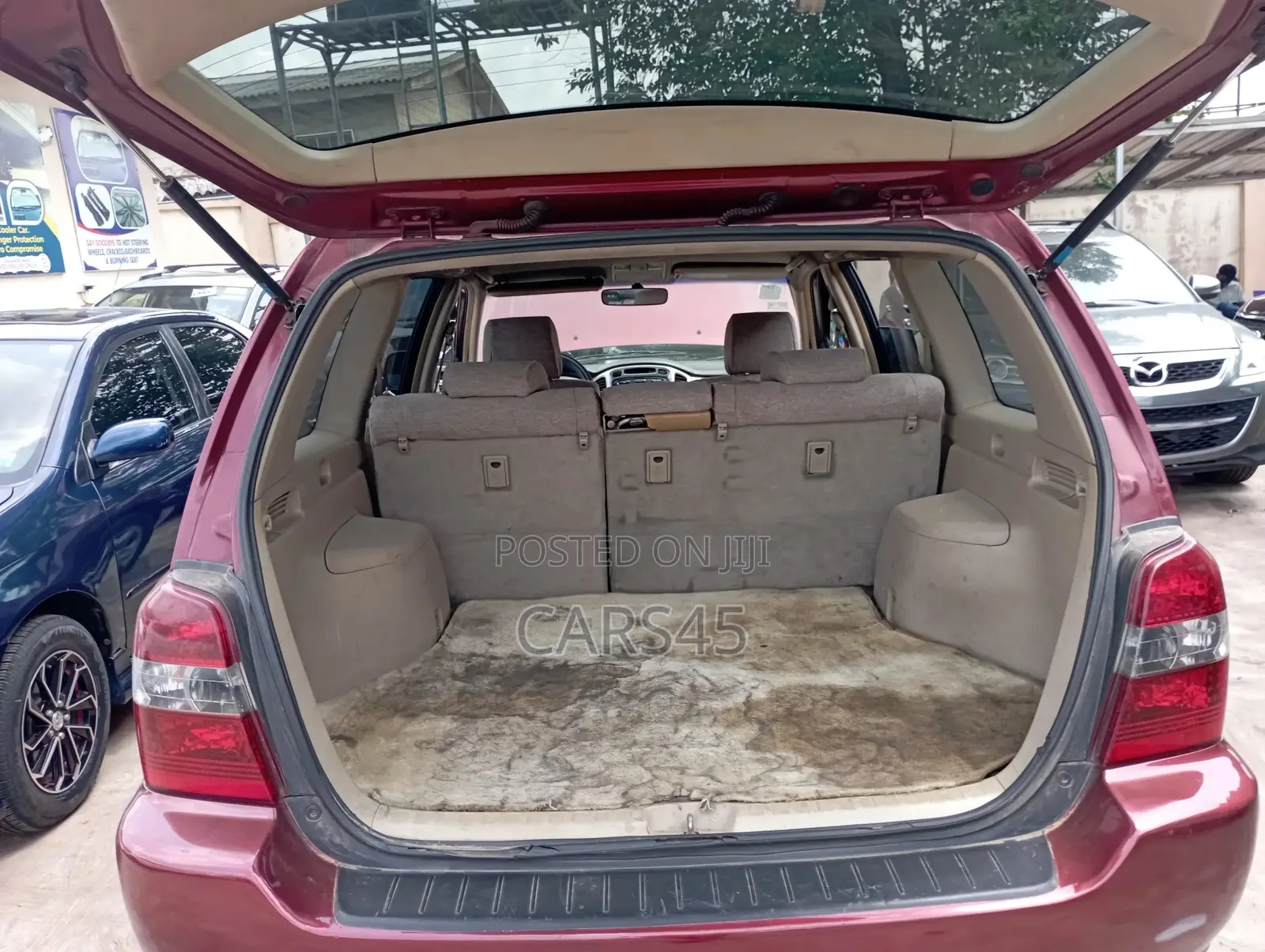 Toyota Highlander 2005 Red