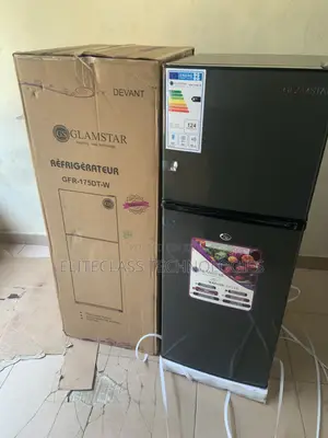 Glamstar 175l Refrigerator With Upper Freezer GFR-175dt-W
