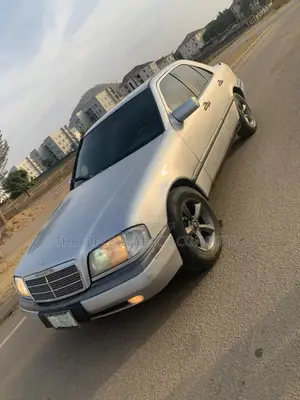 Mercedes-Benz C220 2003 Silver