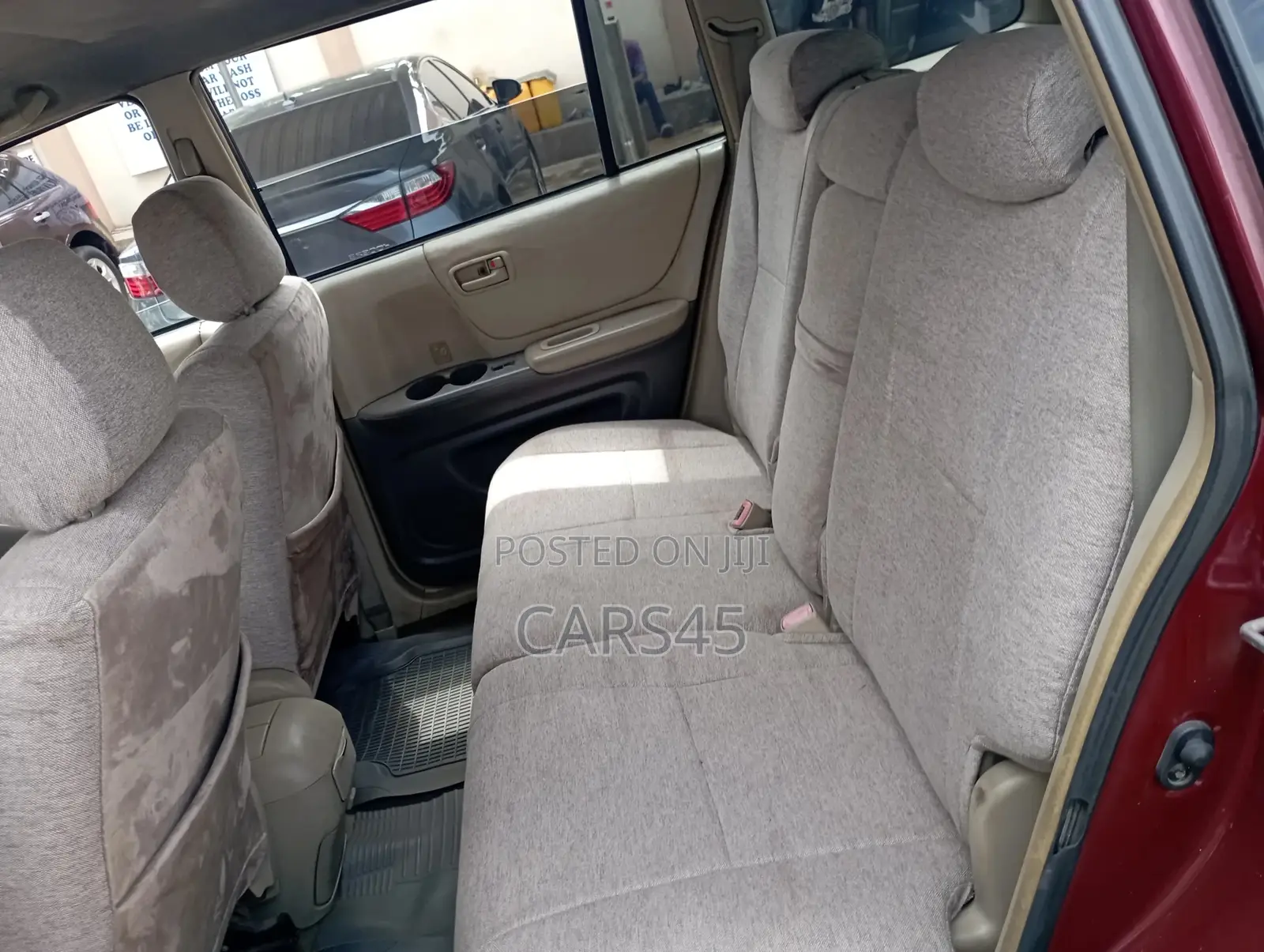 Toyota Highlander 2005 Red