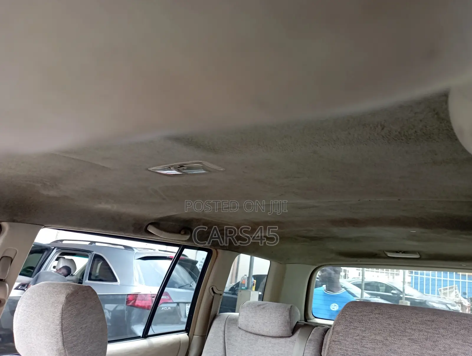 Toyota Highlander 2005 Red