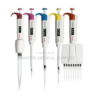 Professional Multi-Channel 12-Channel Adjustable Micropipette