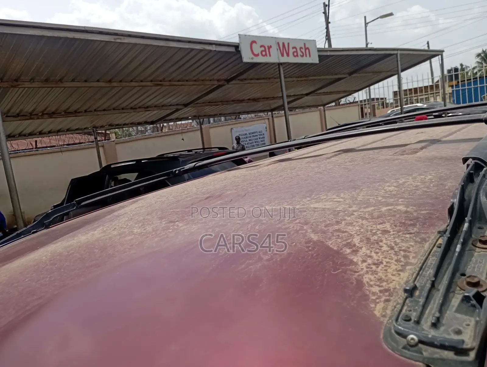 Toyota Highlander 2005 Red