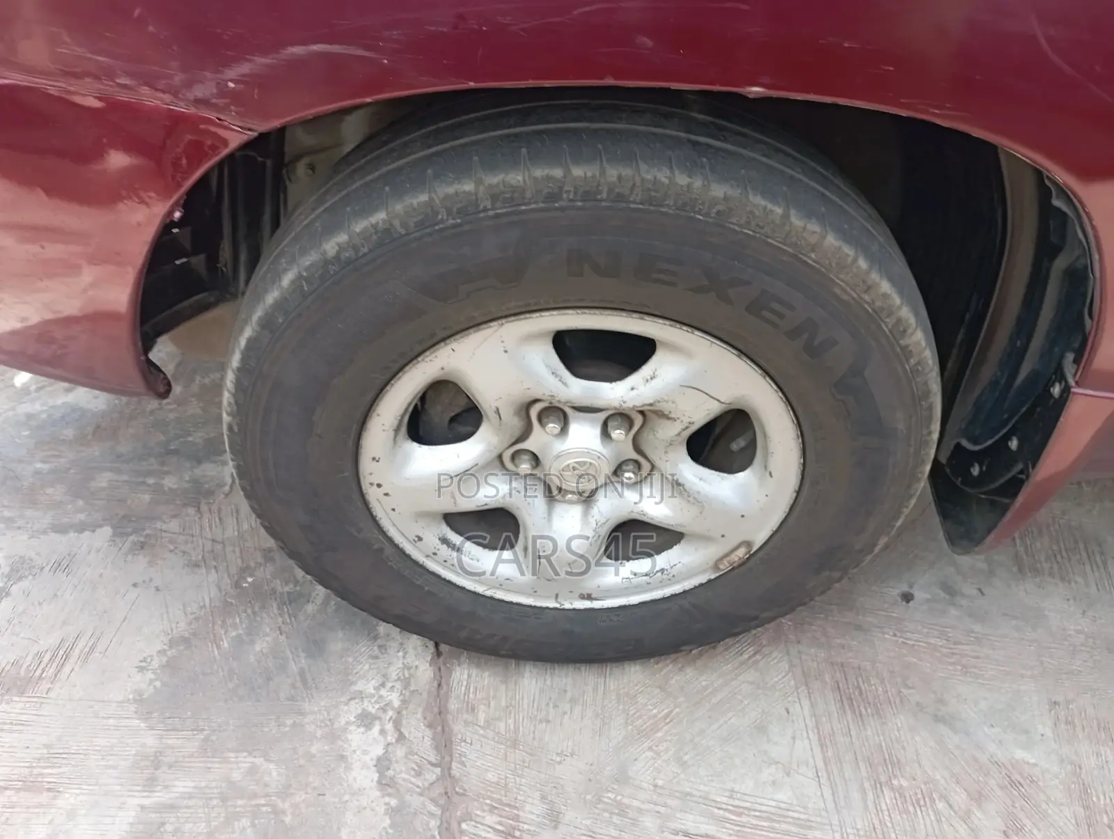 Toyota Highlander 2005 Red