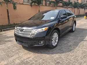 Toyota Venza LE 2011 Black