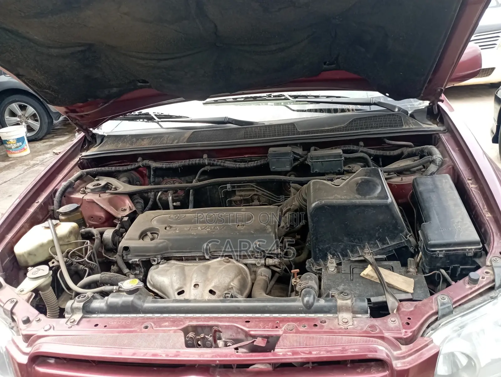 Toyota Highlander 2005 Red