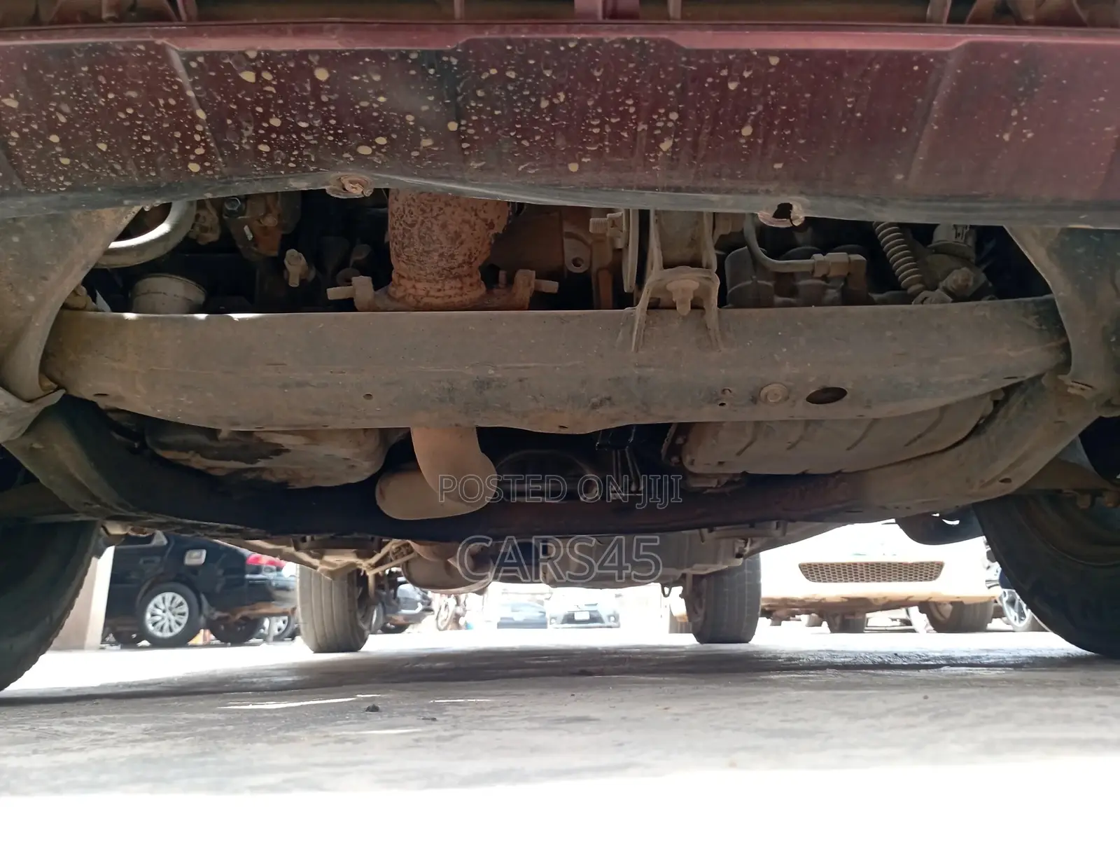 Toyota Highlander 2005 Red