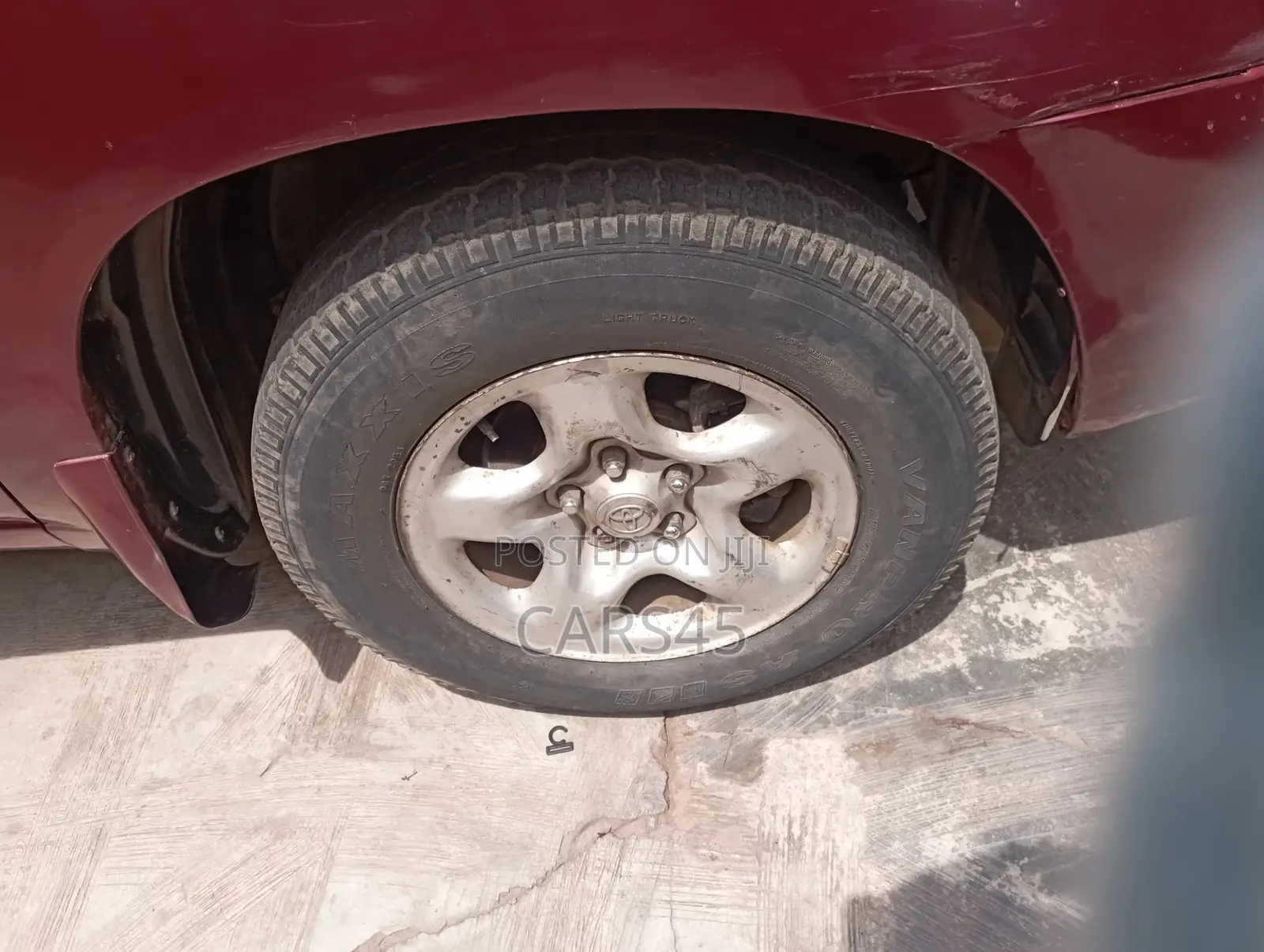 Toyota Highlander 2005 Red