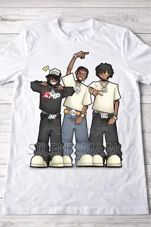 Street Style Graphic T-Shirt – Premium Cotton Anime Urban Art Tee