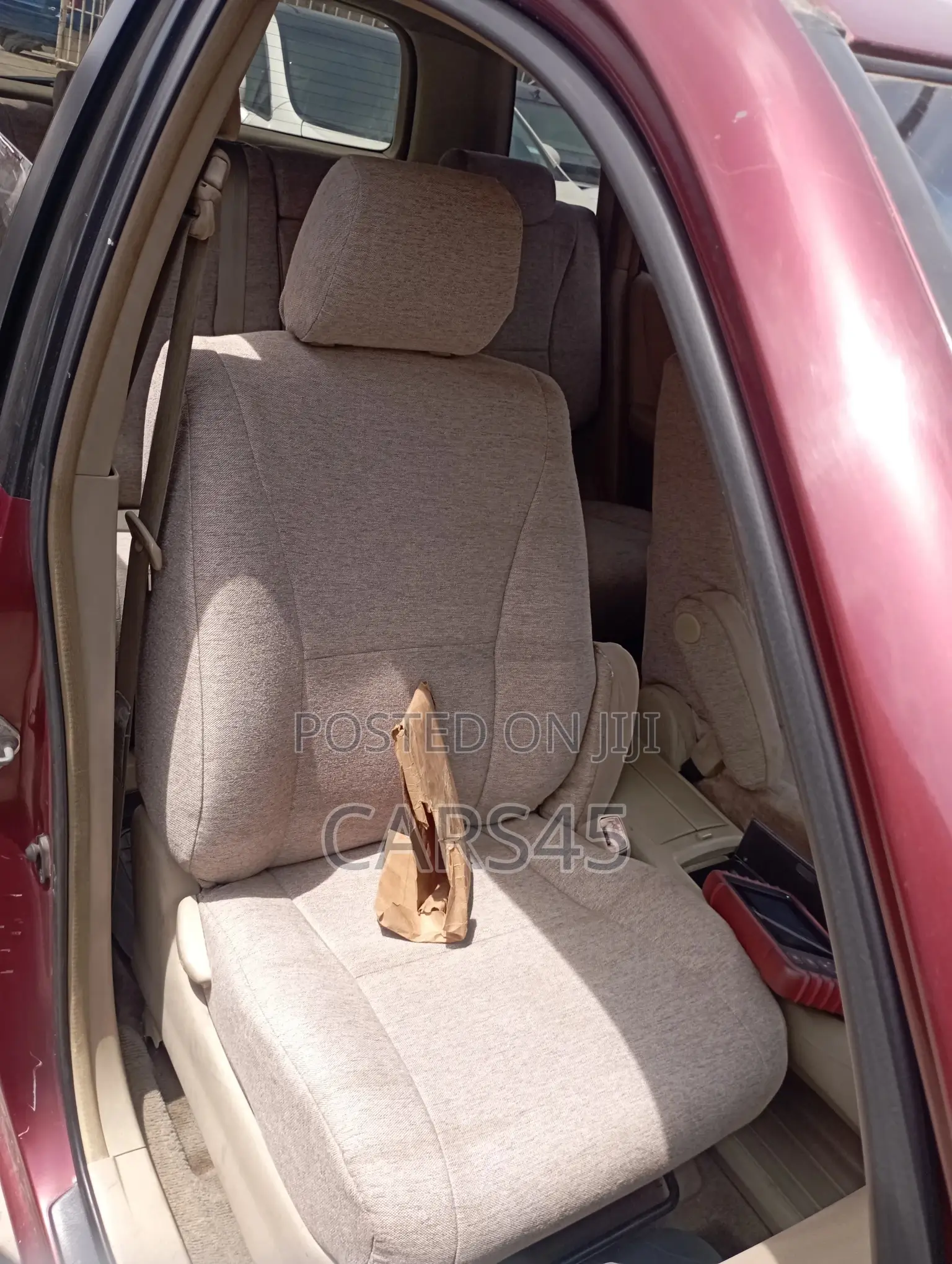 Toyota Highlander 2005 Red