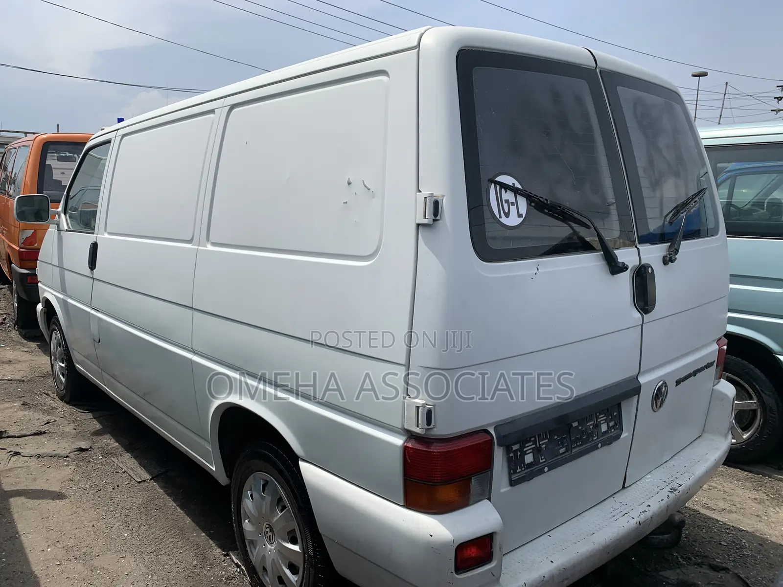 Volkswagen Transporter 2005 White