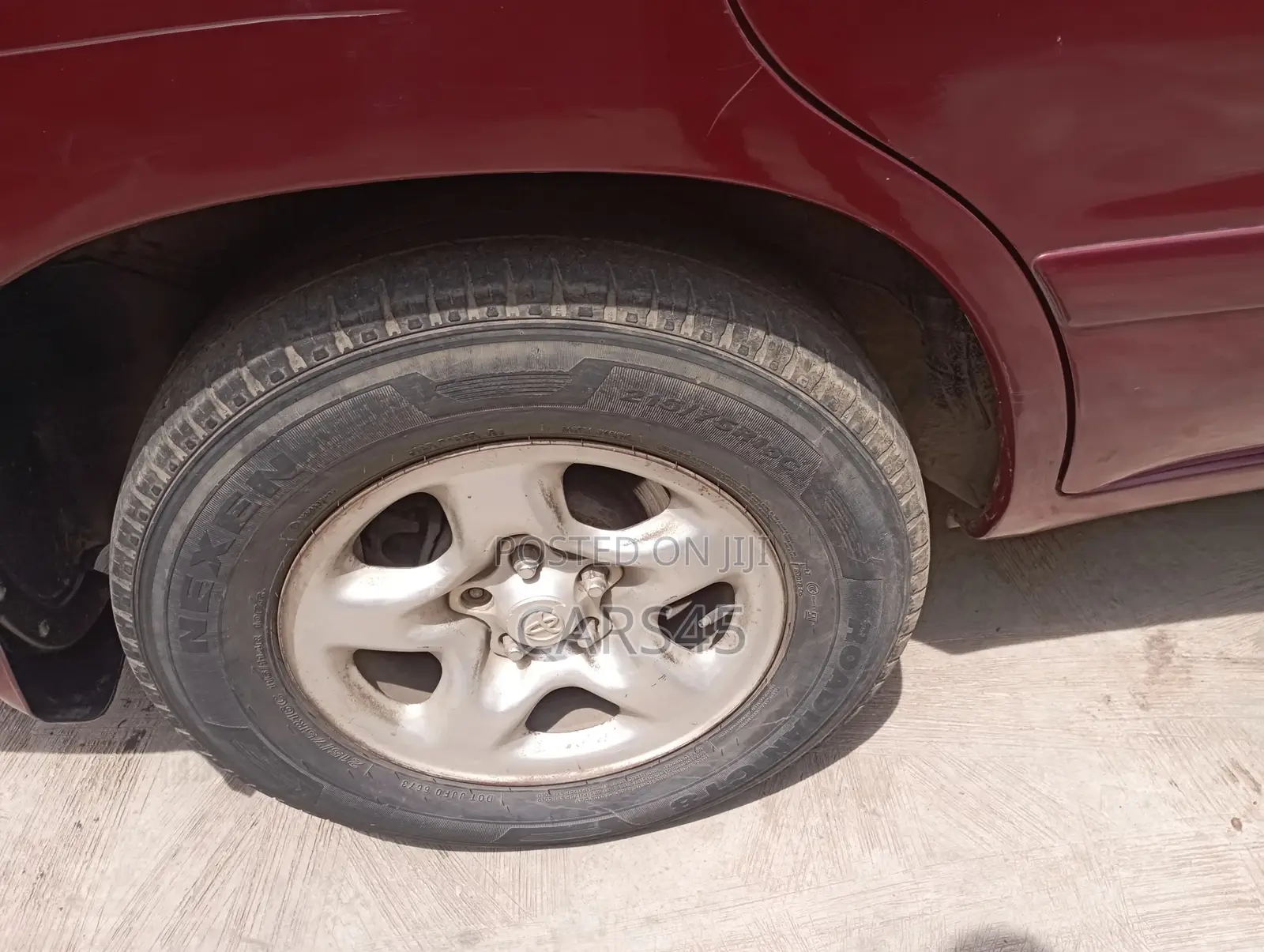 Toyota Highlander 2005 Red