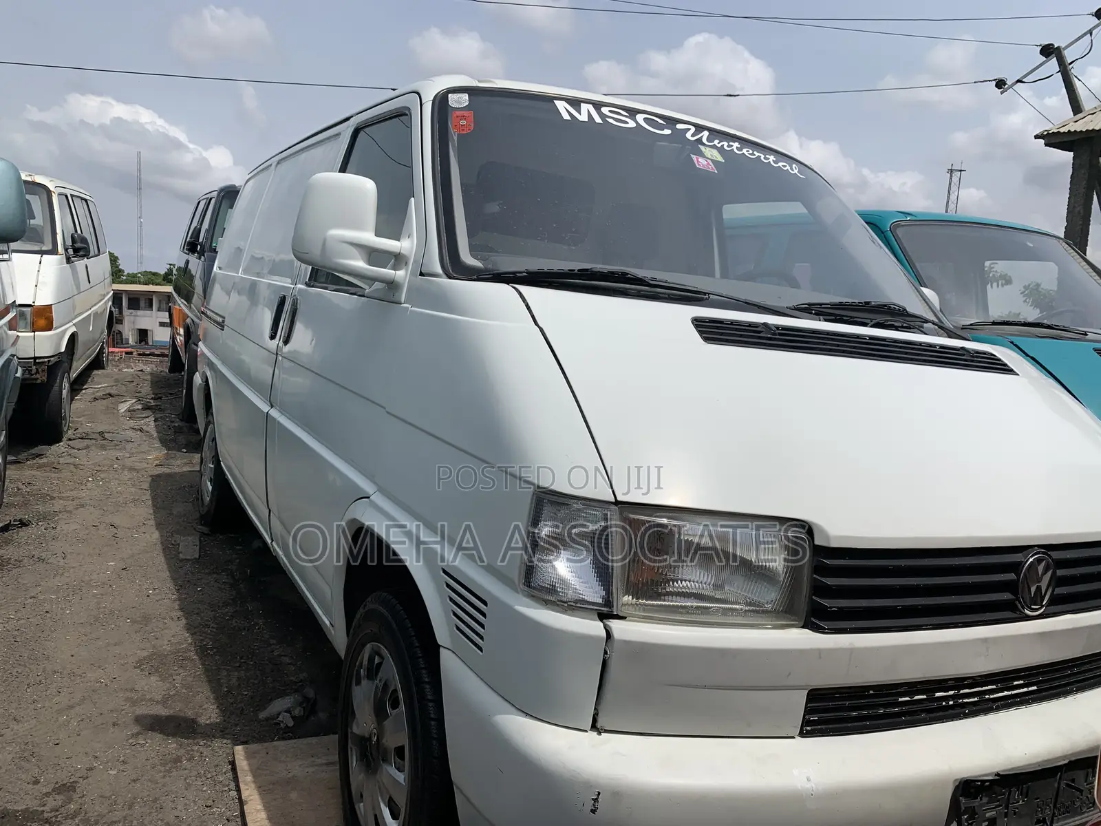 Volkswagen Transporter 2005 White