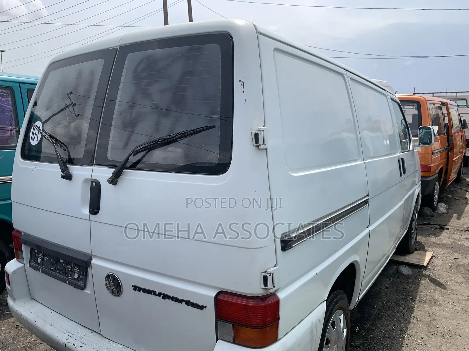 Volkswagen Transporter 2005 White