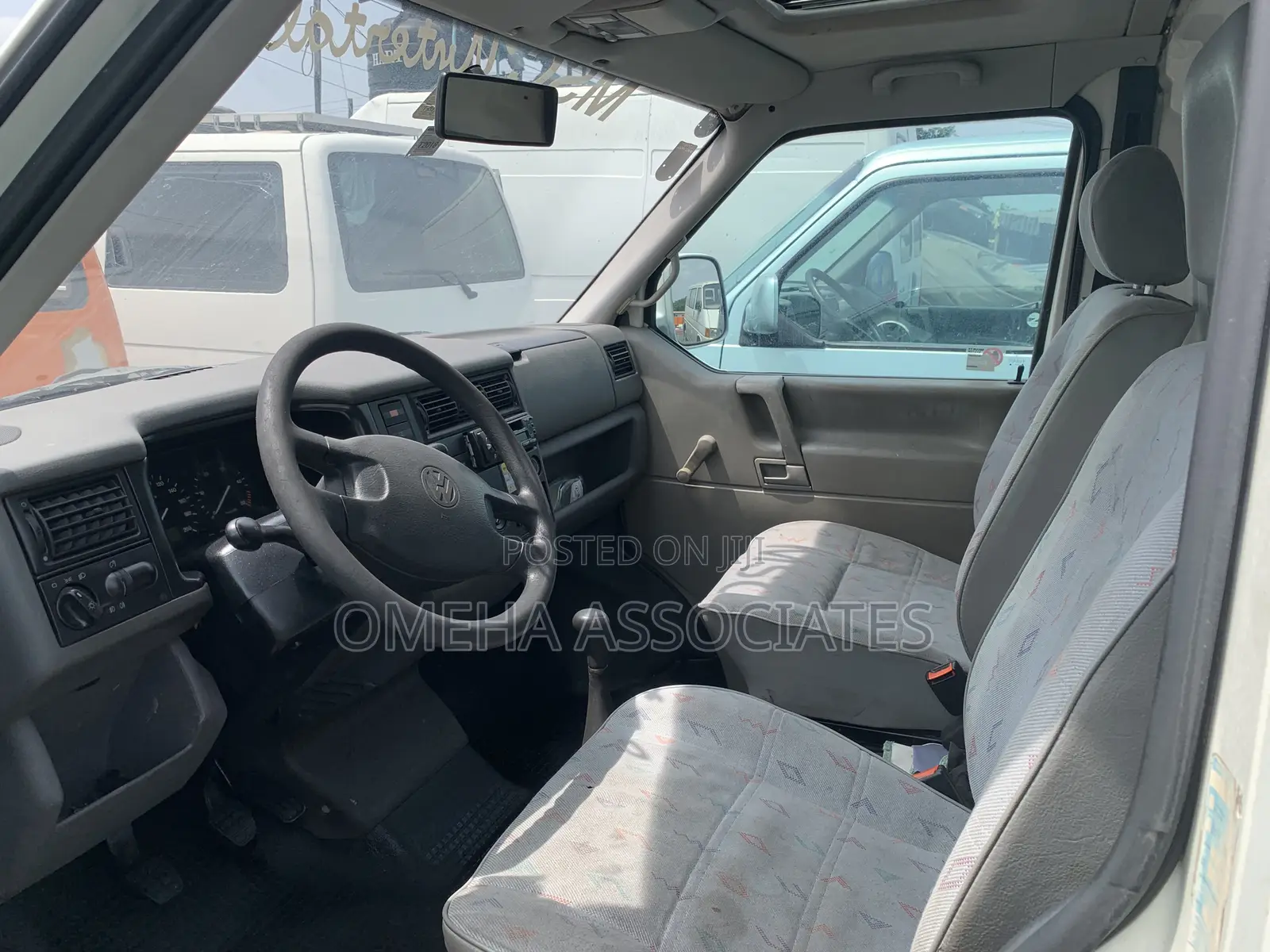 Volkswagen Transporter 2005 White