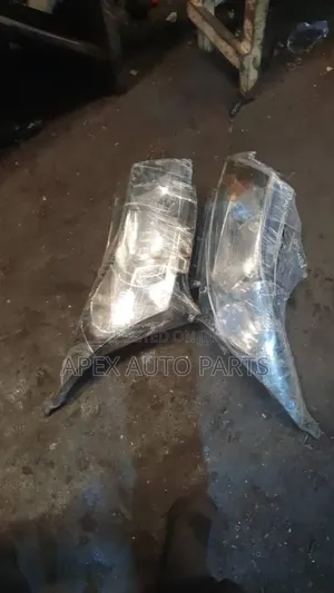 Clean Tokunbo Front Headlights for Chevrolet Cruze (Complete Set)