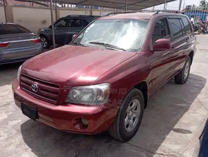 Toyota Highlander 2005 Red