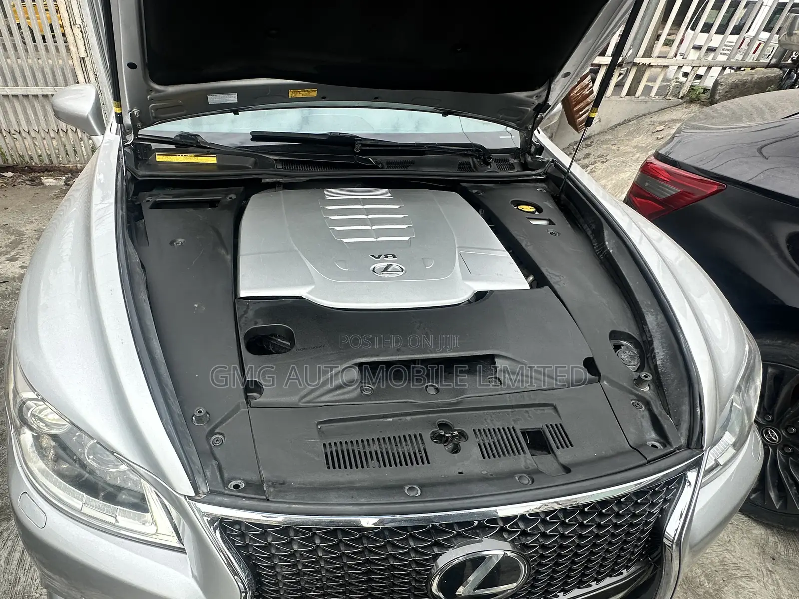 Lexus LS 460 AWD 2013 Silver