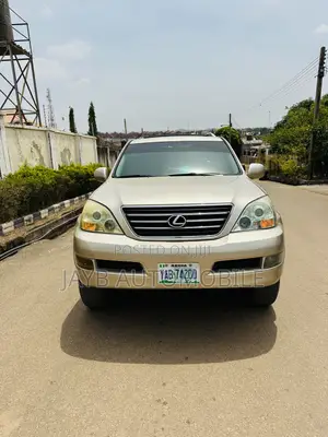 Lexus GX 2008 Gold