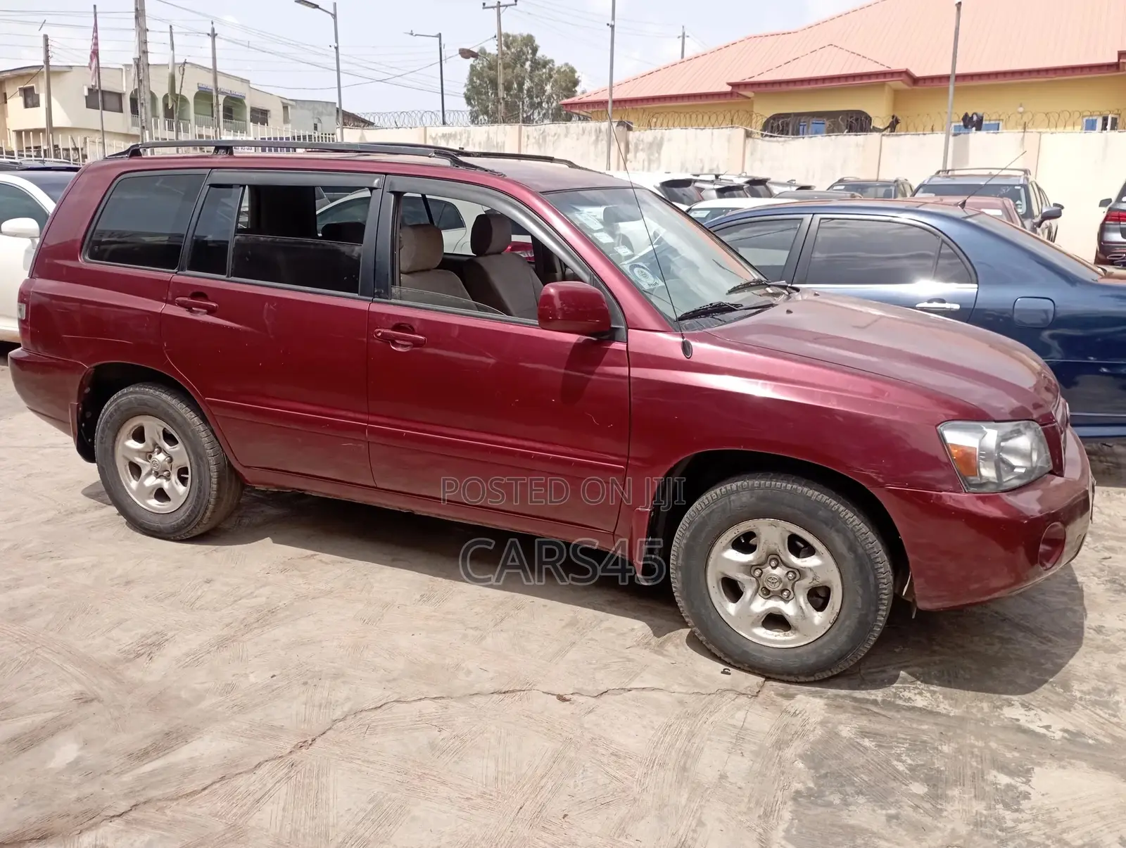 Toyota Highlander 2005 Red