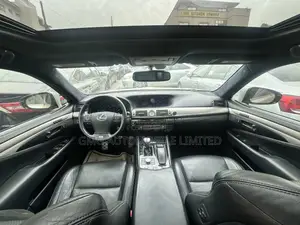 Lexus LS 460 AWD 2013 Silver