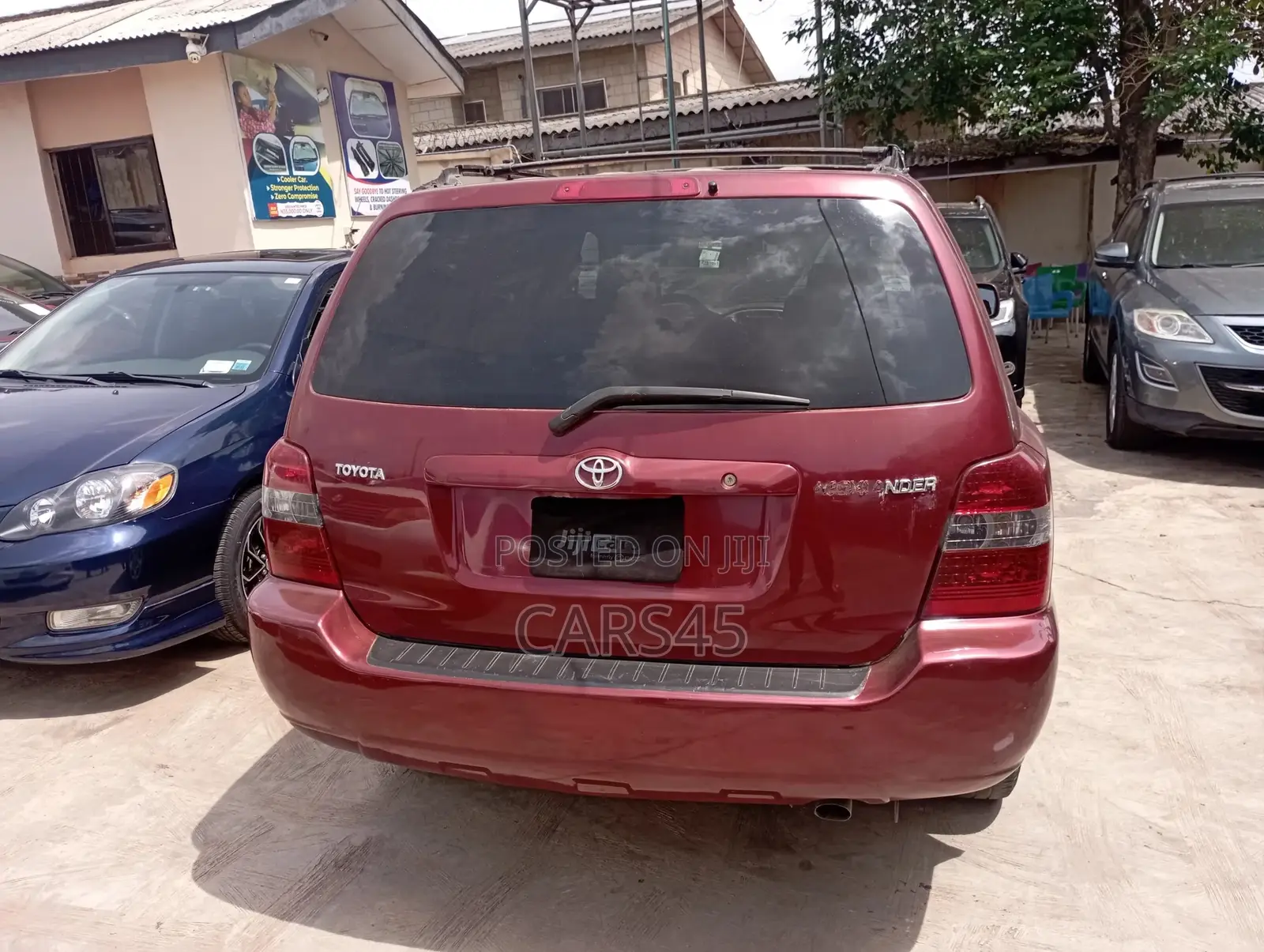 Toyota Highlander 2005 Red