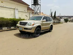 Lexus GX 2008 Gold
