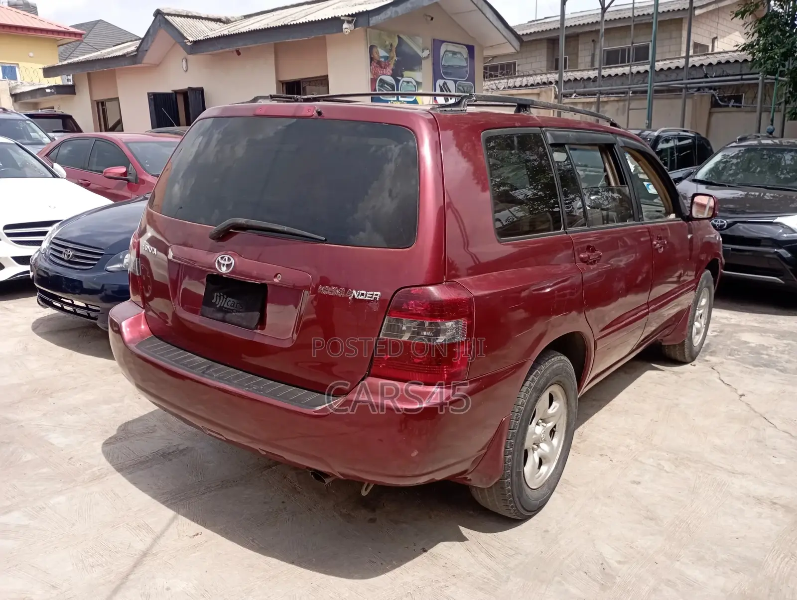 Toyota Highlander 2005 Red