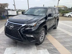 Lexus GX 460 Luxury 2015 Black