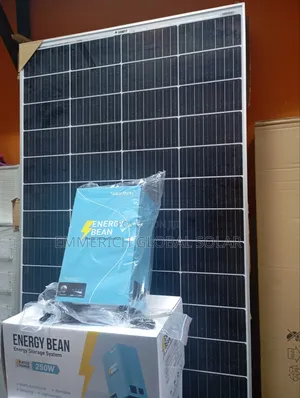 250watts Solar Generator With Lithium Battery and Panel