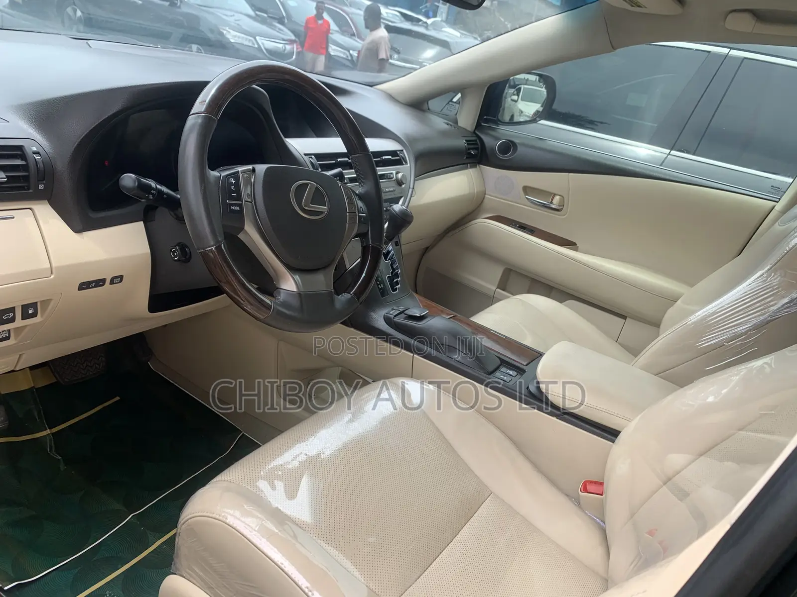 Lexus RX 350 2014 Black