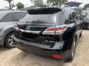 Lexus RX 350 2014 Black