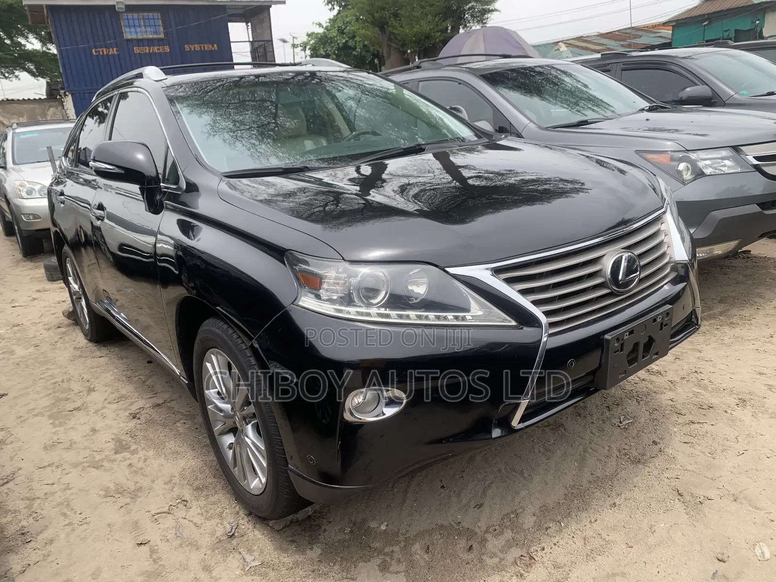 Lexus RX 350 2014 Black