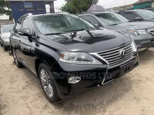 Lexus RX 350 2014 Black