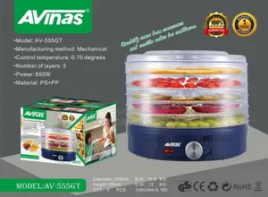 Quaility Avinas Food Dehydrator -5 Layers