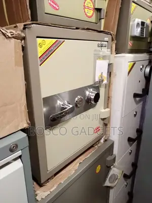 Security Safe With Key and Digital Lock – Safesave (Fire Resistant)