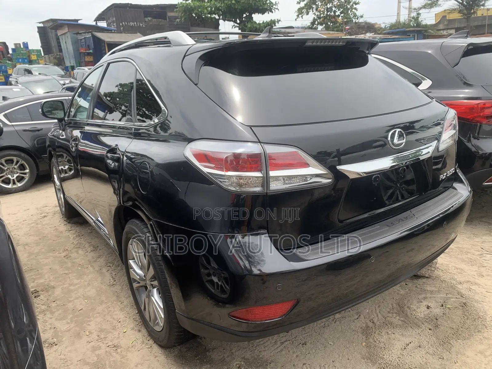 Lexus RX 350 2014 Black