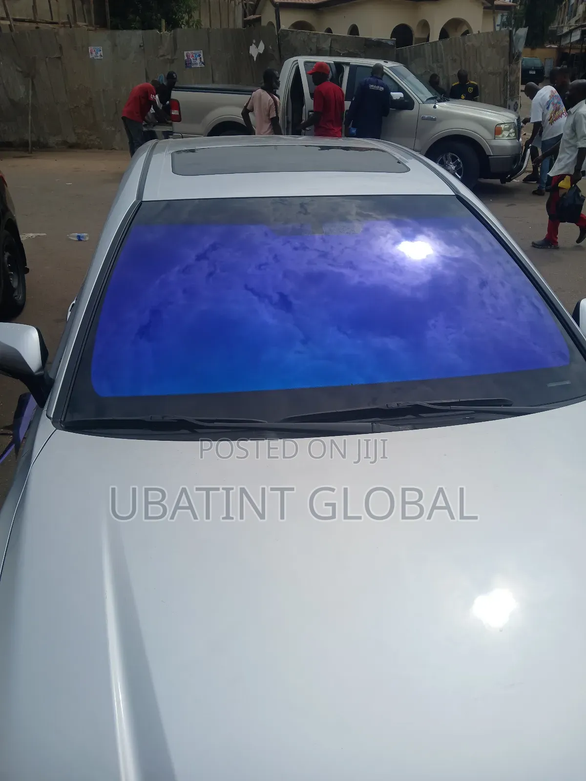Chameleon Tint For Front Windscreen