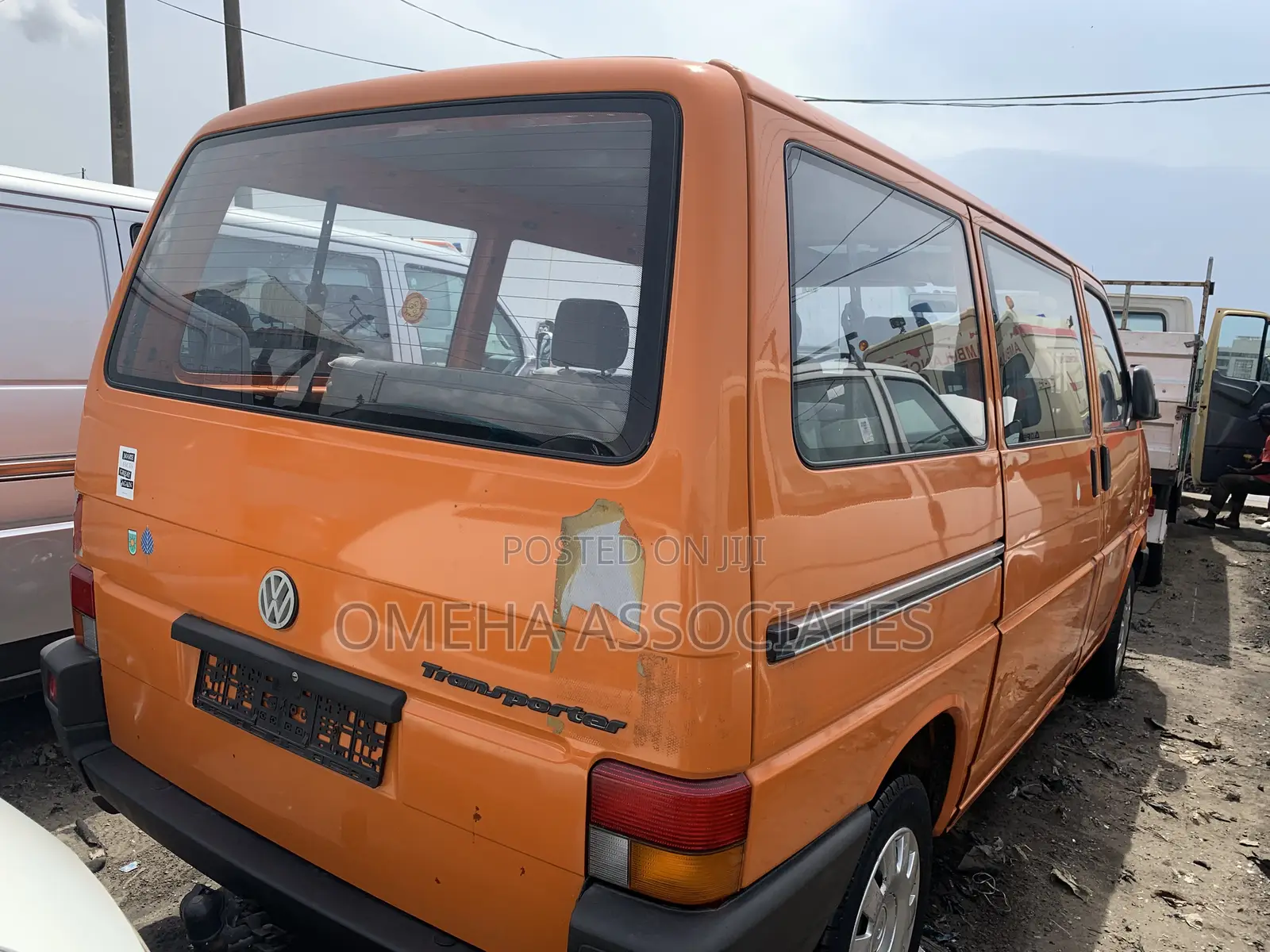 Volkswagen Transporter 2005 Orange