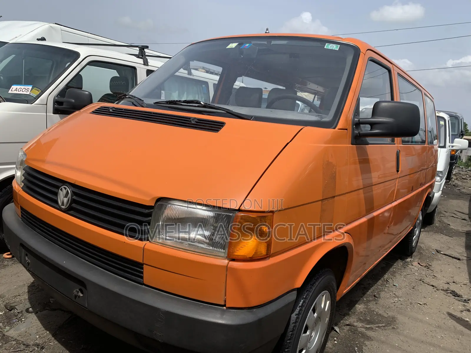 Volkswagen Transporter 2005 Orange