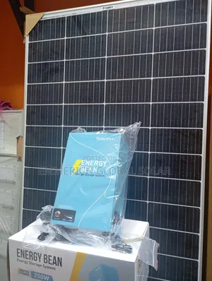 250watts Solar Generator With Lithium Battery and Panel