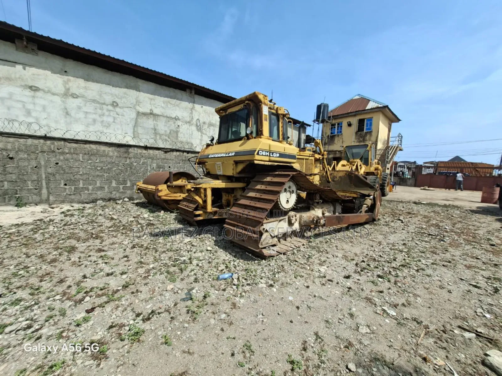 D6h LPG Dozzer