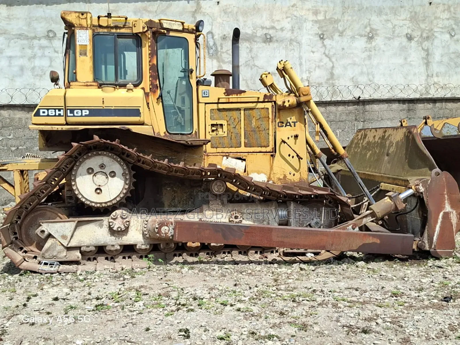 D6h LPG Dozzer