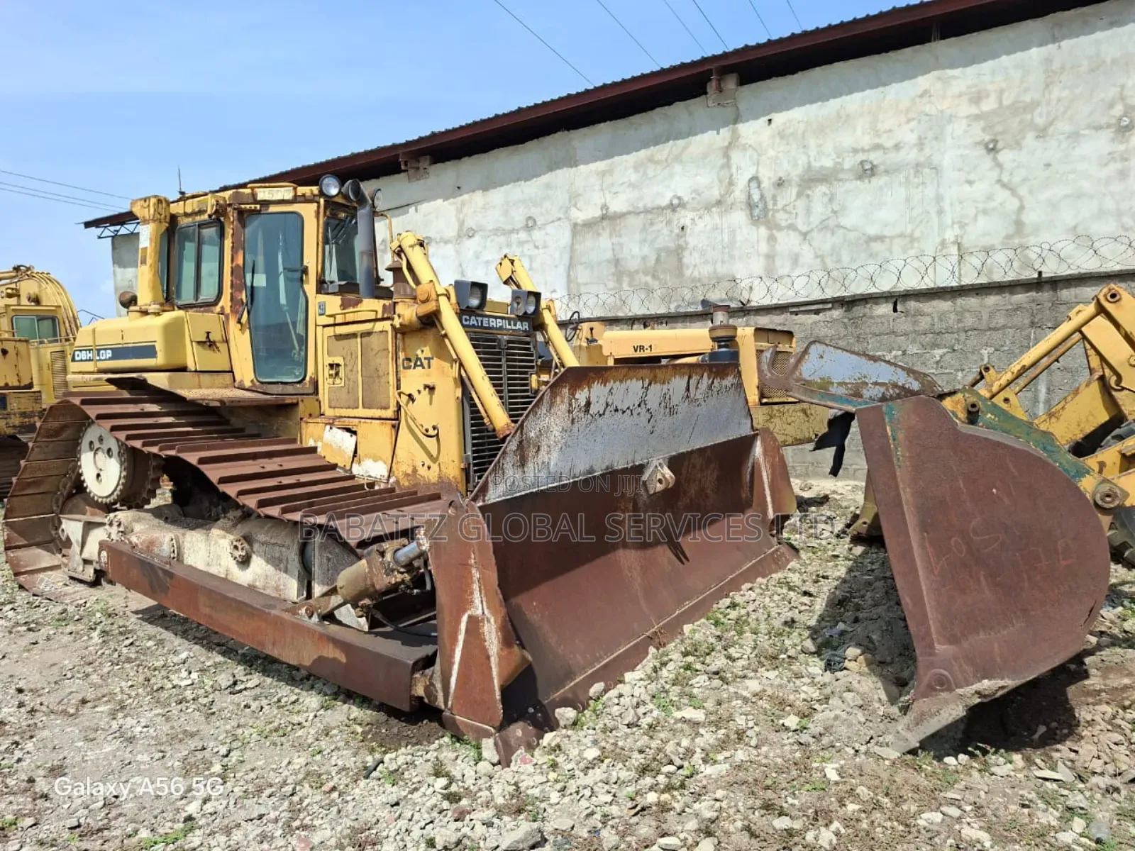 D6h LPG Dozzer