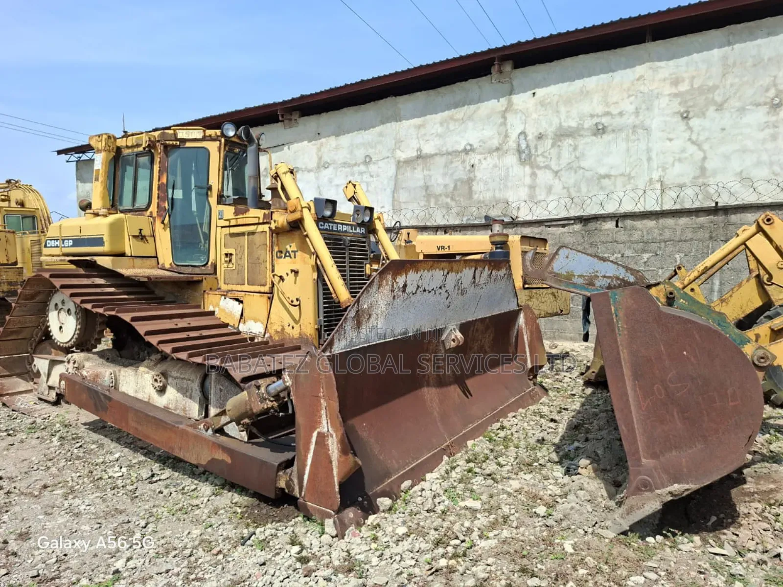 D6h LPG Dozzer
