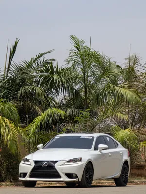 Lexus IS 2014 White