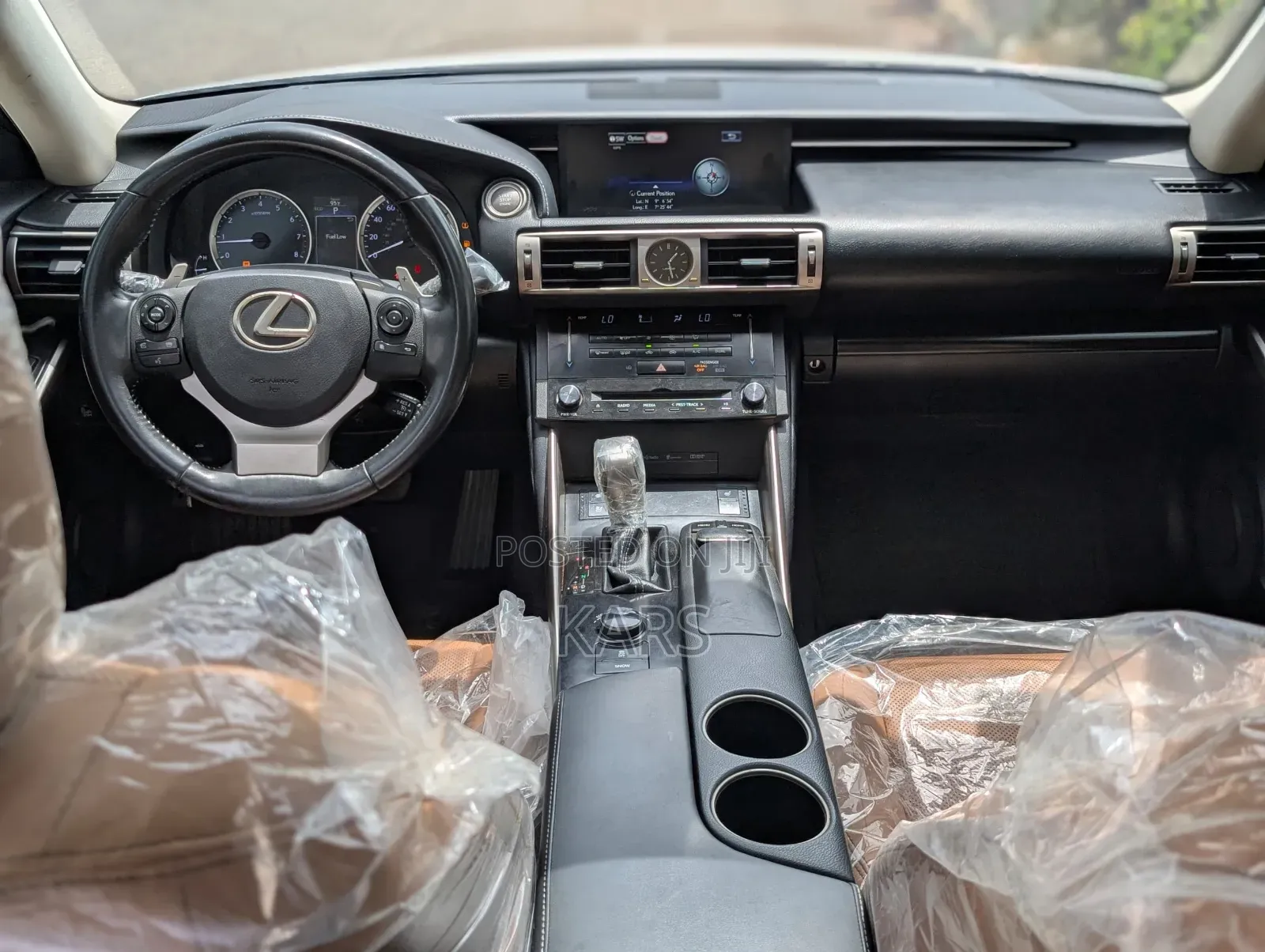 Lexus IS 2014 White